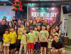 Rooftop Rock Meriahkan Tahun Baru di Savana Hotel Malang