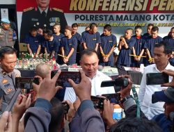 Ungkap 12 Kasus Menonjol Sepanjang Tahun 2025, Kinerja Reskrim Malang Kota Lampaui Target
