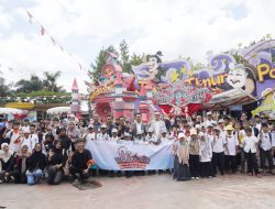 Jatim Park Jadi Ruang Bahagia Anak Yatim Bersama BSI