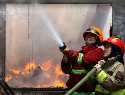 Kasus Kebakaran di Kota Malang Turun 16,9 Persen Sepanjang Tahun 2025