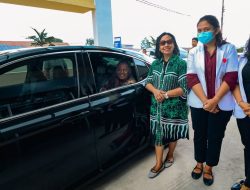Bupati Dairi Tinjau Layanan RSUD Sidikalang