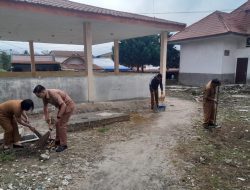 Komitmen Bupati Humbahas menindaklanjuti arahan Presiden RI terkait kebersihan, terbitkan SE ‘Humbahas ASBI’