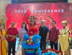 Mercure Surabaya Grand Mirama Sambut Imlek dengan Eternal Lunar Grace.