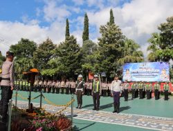 Wakapolres Batu Pimpin Apel Gelar Pasukan Operasi Keselamatan Semeru 2026 untuk Wujudkan Kamseltibcarlantas Aman dan Selamat