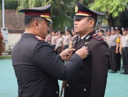 Pengabdian Tanpa Cacat, Personel Polres Batu Diganjar Satyalencana