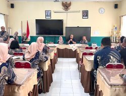 Melalui Inspeksi Ke SMPN 1 Batu, Alfi Nurhidayat: Guru Kunci Mutu Pendidikan Batu