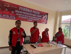 DPC PDIP Deli Serdang Mulai Penjaringan Ketua PAC