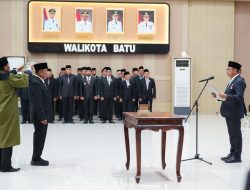 Eko Suhartono Resmi Jadi Pj Sekda Kota Batu