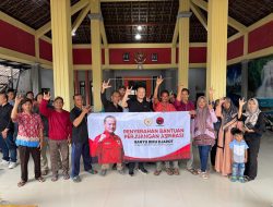 Banyu Biru Salurkan Bantuan Aspirasi untuk Ekraf Ngareskidul