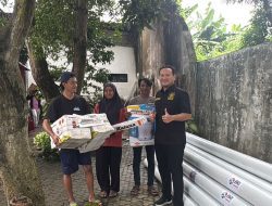 Banyu Biru Salurkan Ratusan Bantuan BRI di Madiun