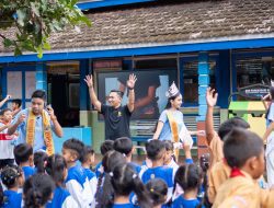 Mister Miss Cultural Junior Indonesia 2025 Turun ke Sekolah di Ngantang