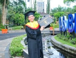 Bayu Fast Track, Raih Wisudawan Terbaik Pascasarjana UB