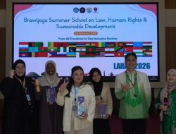 LARAS 2026, FH UB Dorong Perspektif Hukum Global