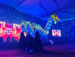 Malam Imlek Kuda Api Gemerlap di Grand Mercure Malang Mirama