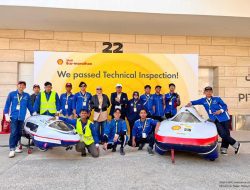 UM Ukir Prestasi Dunia Lewat Kemenangan Shell Eco-marathon 2026
