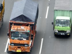 Korlantas Polri Operasikan ETLE Drone di Tol Jakarta-Cikampek
