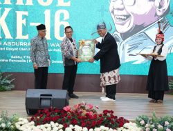 Haul Gus Dur ke-16, Wali Kota Batu Ajak Teladani Kemanusiaan