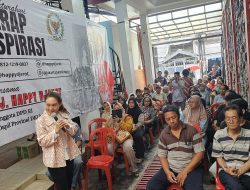Gelar Sosialisasi 4 Pilar MPR RI di Sunter Agung, Happy Djarot Ajak Warga Perkuat Persatuan