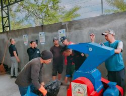 UMM Bangun Sistem Pengolahan Sampah Terpadu, Olah 1,2 Ton Limbah Harian