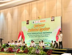 Grand Mercure Malang Mirama dan Baznas Santuni 1.000 Anak Yatim