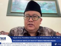 Wujudkan Mbatu Sae, Alfi Ajak Semua Pihak Peduli Cegah Perundungan Sekolah