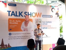 Talkshow Grand Launching Buku, dr Syifa Edukasi Tips Sehat Berpuasa 