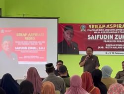 Saifudin Zuhri Tegaskan Peran Negara Jaga Kerukunan dan Pendidikan