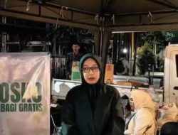 Putri Aidillah Turun Layani Jamaah Mujahadah Kubro di Kota Malang