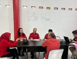 Penjaringan Calon Ketua PAC DPC PDIP Binjai, Meryl: Politik Harus Adaptif Digital