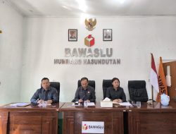 Bawaslu Humbahas Siapkan Strategi Konsolidasi Demokrasi
