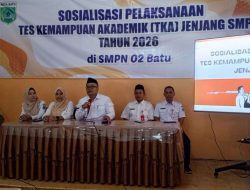 Dinas Pendidikan Kota Batu Matangkan TKA SMP 2026, Targetkan Prestasi Maksimal