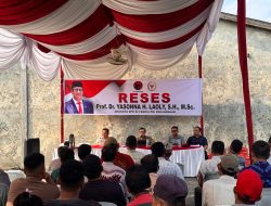 Melalui Reses di Namorambe, Yasonna: Pertanian Harus Jadi Prioritas