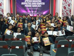 FH UB Apresiasi Mahasiswa Juara Kompetisi 2025, Perkuat Budaya Prestasi di Lingkungan Kampus