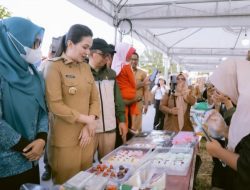 Sherly Tjoanda Pastikan Kampung Ramadan Sofifi Ramah Pedagang