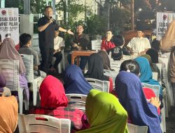 Dari Lingkungan Meri Banyu Biru Tegaskan Kebahagiaan Kader Adalah Tertawa dan Menangis Bersama Rakyat