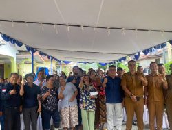 Warga Bahkora Keluhkan Drainase hingga BPJS Saat Reses Darson Rajagukguk