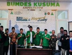 Musyawarah Ranting Ansor Ampeldento Pertegas Transformasi Organisasi dan Penguatan Kader