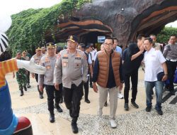 Kapolda Jatim Pastikan Pengamanan Tetap Berjalan, Wisatawan Kota Batu Naik 31 Persen Pasca Operasi Ketupat Semeru 2026