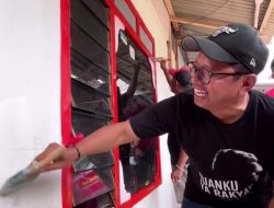 Bedah Rumah Ala PDIP, Gotong Royong Hidup di Batu