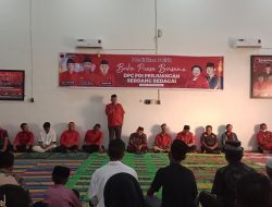 Semangat Gotong Royong Warnai Kegiatan Bulan Ramadan DPC PDI Perjuangan Sergai