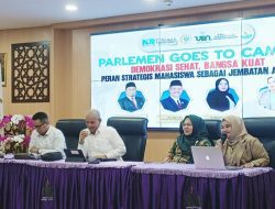 Parlemen Go To Campus, Soetarto: Mahasiswa Jembatan Aspirasi Rakyat