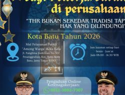 Pekerja Belum Terima THR? Disnaker Kota Batu Buka Posko Pengaduan