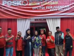 Sembilan Hari, Posko Mudik DPC PDIP Kota Malang Layani Puluhan Pemudik