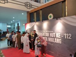 DPRD Kota Malang Peringati HUT ke-112 dengan Santuni 112 Anak Yatim