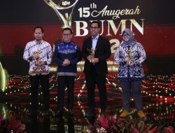 PJT I Borong Dua Penghargaan, Bukti Kuat Transformasi dan Tata Kelola Air Berkelanjutan