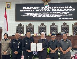 Walikota Malang Sampaikan LKPJ 2025 Dalam Paripurna DPRD, IPM Naik dan Kemiskinan Turun