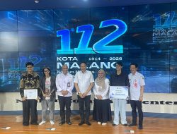 Logo HUT ke-112 Kota Malang Diluncurkan, Simbol Perjalanan Kota