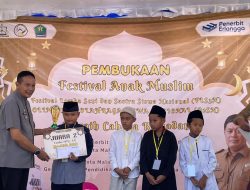 Festival Anak Muslim Digelar di Kota Malang, Tekankan Pembentukan Akhlak Pelajar