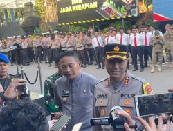 Operasi Ketupat Semeru Digelar, Polresta Malang Kota Siapkan Pengamanan Lebaran