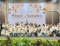 Mercure Surabaya Grand Mirama Gelar Buka Puasa Bersama 500 Anak Yatim, Hadirkan Miracle of Ramadan